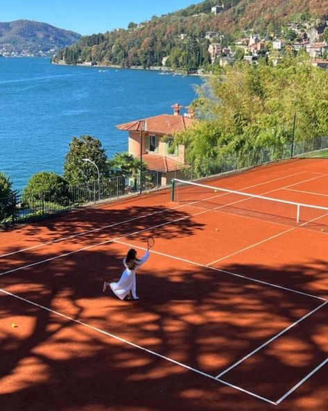 Monte Carlo Tennis, Tennis Aesthetic, Tennis Life, Tennis World, Italy Aesthetic, Italian Summer, Dream Lifestyle, Summer Dream, Future Life