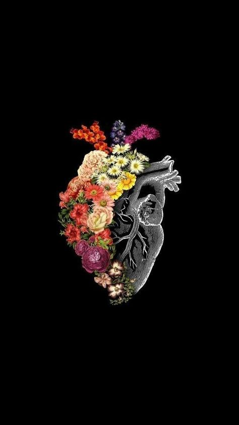 Medical Wallpaper, Heart Iphone Wallpaper, Human Anatomy Art, Medical Art, Human Heart, Black Aesthetic Wallpaper, Anatomy Art, Heart Tattoo, Dark Wallpaper