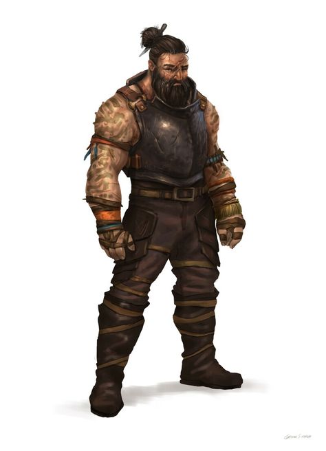 Miner Concept Art Character Design, Hexblade Warlock, Illustration Fantasy, Pathfinder Rpg, Dungeons And Dragons Characters, D&d Dungeons And Dragons, Dungeons And Dragons Homebrew, Dnd Art, One D