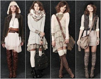 How To Be Stunning: Turn your summer dress into a winter dress! Ruffle Outfit, Mori Style, Dark Mori, Mori Fashion, Mori Girl Fashion, Forest Girl, Mori Kei, Skirt Maxi, Mori Girl