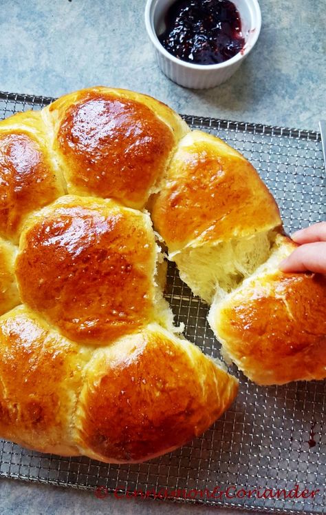 Brioche Deluxe - a Bouchon Bakery Recipe - Cinnamon                                                                                                                                                                                 More Bouchon Bakery Recipes, Thomas Keller Recipes, Brioche Loaf, Bouchon Bakery, Brioche Recipe, Freshly Baked Bread, Thomas Keller, Baked Bread, Bakery Recipes