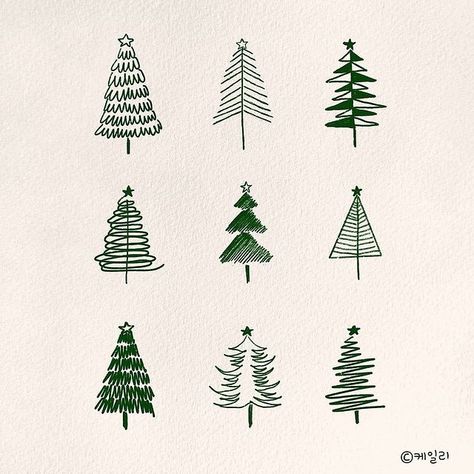 #bujoinspiration hashtag on Instagram • Photos and Videos Simple Christmas Tree Drawing, Christmas Tree Sketch, Navidad Natural, Winter Christmas Tree, Holiday Wallpapers, Christmas Tree Drawing, Bujo Planner, Ornament Drawing, Minimalist Christmas Tree