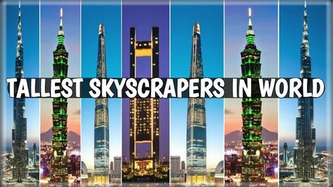 Top 10 Tallest Buildings in The World Jin Mao Tower, Shanghai World Financial Center, Tallest Building In The World, Italy Destinations, Sea Cave, Italy Home, Best Of Italy, World Cities, Italian Restaurant