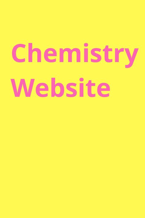 This is the Chemistry Website for those who wants to know Chemistry.#ChemistryWebsites Chemistry Websites, Chemistry Equations, What Is Chemistry, Valence Electrons, Division Sign, Lewis Structure, Electron Configuration, Chemical Equation, Organic Chemistry