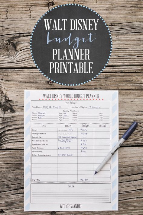 Disney World Budget, Disneyland Trip Planning, Disney Worlds, Disney Planner, Disney On A Budget, Disney Trip Planning, Disney Vacation Planning, Disney World Planning, Walt Disney World Vacations