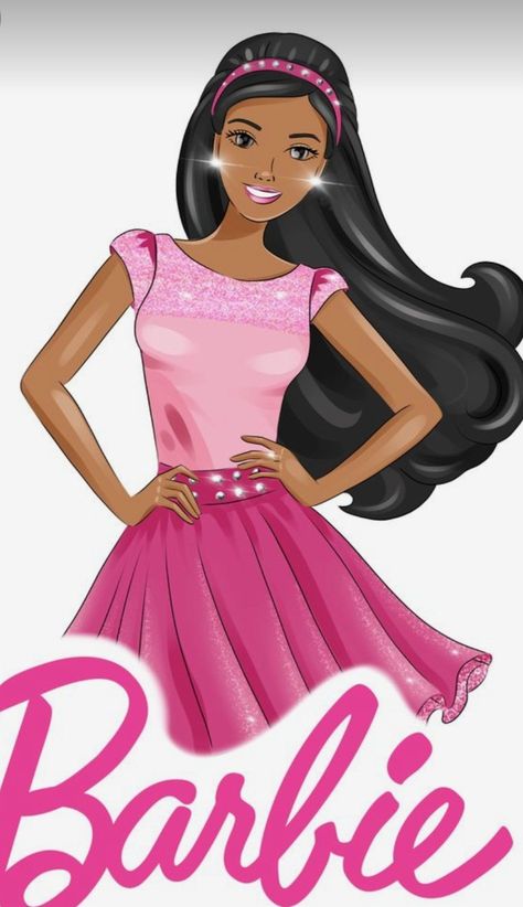 Black Barbie Cartoon, Barbie Png, Barbie Wallpaper, Pregnancy Workout Plan, Pregnancy Fitness, Powerful Magic, Barbie Art, Fitness Plans, Barbie Halloween