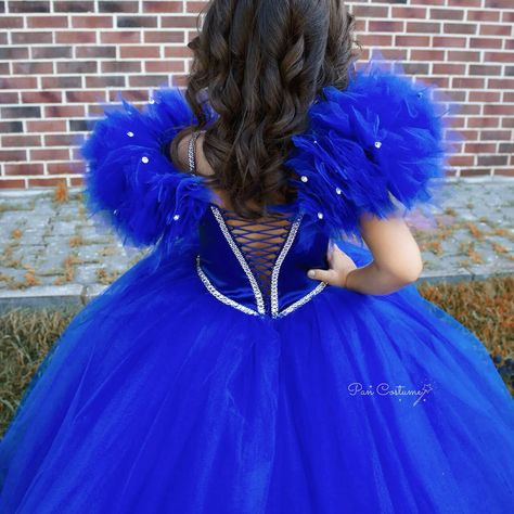 Royal Blue Dress💙✨ #royalbluedress #girldress #toddlerdress #pancostumes Royal Blue Birthday Dress, Blue Birthday Dress, Burnt Orange Lace Dress, Fancy Dinner Dress, Royal Blue Party, Fancy Birthday, Dinner Dresses, Greek City