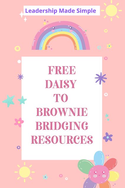 Free Girl Scout Daisy to Brownie Bridging resources Brownies Bridging Ceremony, Daisy Bridge To Brownies, Bridging Daisy To Brownie, Bridge To Brownies Ceremony, Bridging To Brownies Ceremony, Bridging Ceremony Ideas Brownie, Daisy Bridging Ceremony Ideas, Daisy To Brownie Bridging Ideas, Daisy To Brownie Bridging Ceremony