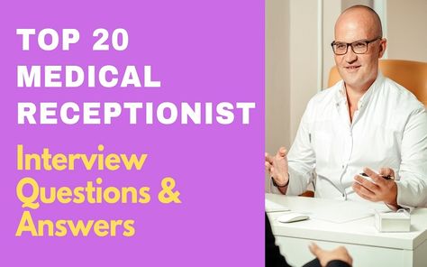 Landing an interview is the first step to getting your dream job. When you finally get that call, you know it's time to step up… Secretary Interview Questions, Receptionist Interview Questions, School Secretary Outfits, Secretary Fashion, Best Interview Answers, Medical Receptionist, How To Handle Conflict, Job Interview Preparation, Job Interview Advice