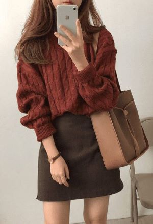 Retro Fall Fashion, Gryfinndor Outfit, Mode Ulzzang, Korean Fashion Trends, Outfit Trends, Autumn Street Style, Pastry Chef, Inspired Outfits, 가을 패션