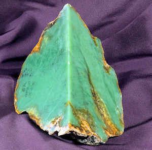 Wyoming State Gemstone: Jade Shiny Rocks, Crystal Cabinets, Wyoming State, Rock Hunting, Solitaire Diamond Pendant, Jade Crystal, Jade Gemstone, Solitaire Pendant Necklace, Best Engagement Rings