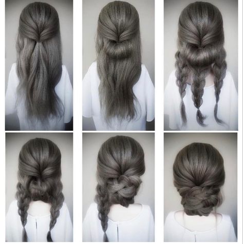 Low Updo Step By Step, Easy Ball Updos, Usmc Ball Hairstyles, Simple Low Bun Updo, Hairstyles For Medium Length Hair Formal Prom Updo Tutorial, Wedding Bun Hairstyles Tutorials, Diy Wedding Hair Updo, Simple Updos For Medium Hair Formal, Easy Hairstyles For Formal Events