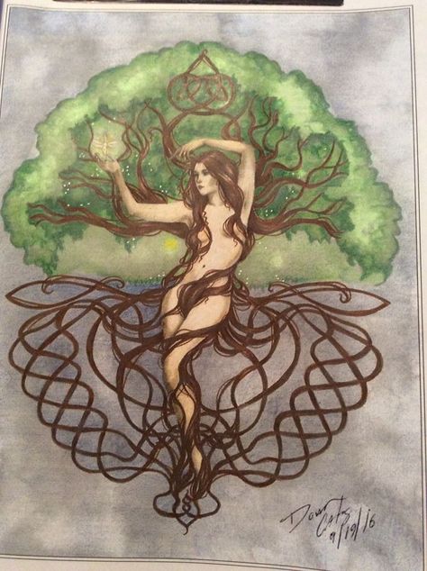 Danu Celtic Goddess, Cliodhna Goddess, Boudicca Art, Danu Goddess, Goddess Taurus, Celtic Goddesses, Irish Witch, Celtic Paganism, Celtic Deities