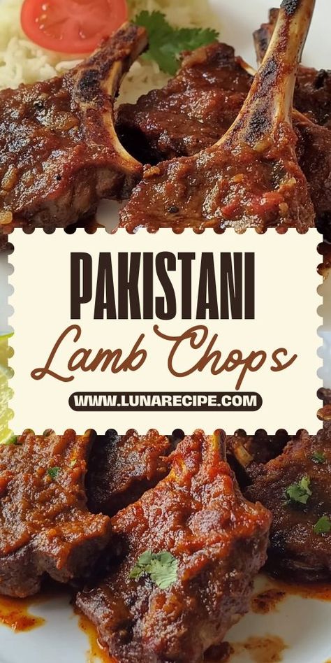 Experience the bold flavors of Grilled Pakistani Lamb Chops, marinated in a rich blend of spices and grilled to perfection! 🐑🔥 Perfect for BBQs, family dinners, or special occasions, these lamb chops are bursting with flavor. Pin now to save this spicy, mouthwatering recipe for your next grilling session! #PakistaniLambChops #LambRecipes #GrilledMeat #SpicyRecipes #BBQIdeas 📌 Save this Pin and fire up your grill for these flavorful lamb chops! Recipes Pakistani, Lamb Chop Recipes, Lamb Recipes, Lamb Chops, Grilled Meat, Wholesome Food, Spicy Recipes, Caramelized Onions, Nutritious Meals