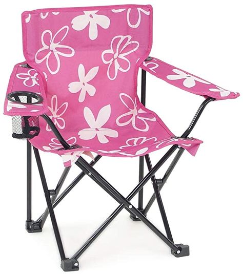 Kids Beach Chair, Kids Folding Chair, Camping Girl, Folding Beach Chair, Toddler Chair, Emily Rose, Camping Chair, Beach Chair, Lawn Chairs