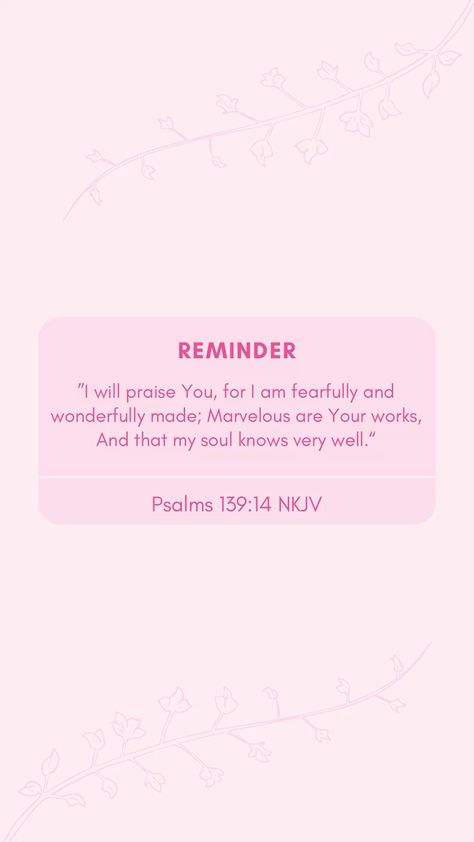 Pink Christian Widgets, Bible Aesthetics, Screen Pictures, Pink Bible, Short Bible Quotes, Cute Bible Verses, Christian Quotes Wallpaper, Motivational Bible Verses, Comforting Bible Verses