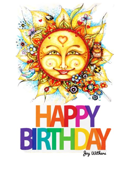 Hippie Birthday Wishes, Happy Birthday Hippie, Happy Birthday Sunflower, Happy Birthday Wishes Pics, Birthday Wishes For Her, Birthday Wishes Pics, Hippie Birthday, Happy Birthday Kids, Birthday Friend