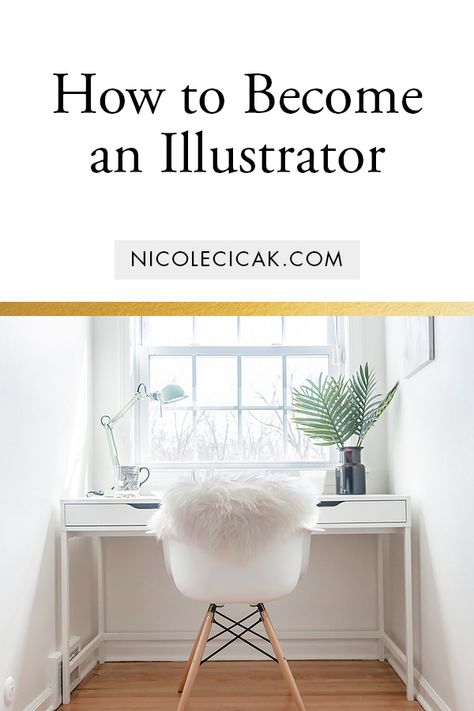 How To Get Back Into Art, Becoming An Illustrator, Career Illustration Art, How To Become An Artist, How To Become An Illustrator, How To Develop Artistic Style, How To Start Illustrating, Arts Career Options, How To Start An Art Business