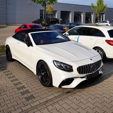 Mercedes-AMG S63 Cabriolet #S63 #S63AMG #S63Cabriolet #S63Coupe #AMGS63 #S63AMGCoupe S63 Amg Cabriolet, Mercedes Cabriolet, Amg S63, Mercedes Convertible, Mercedes Sport, C 63 Amg, Dream Cars Mercedes, New Luxury Cars, Mercedes Benz S