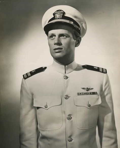 Richard Widmark, Captain Hat, Actors, Hats