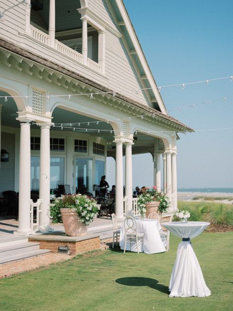 Charleston Coastal Wedding, Beaufort Sc Wedding Venues, Cottages On Charleston Harbor Wedding, Preppy Coastal Wedding, Nantucket Wedding Venues, Charleston Wedding Aesthetic, Ocean Course Kiawah Wedding, Spring Southern Wedding, Southern Classy Wedding