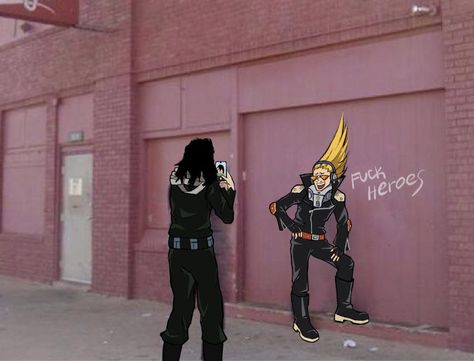 Erasuremic Fanart, Aizawa And Mic Memes, Mha Present Mic X Aizawa, Mha Present Mic Fanart, Aizawa And Mic Fanart, Mha Mic X Aizawa, Yamada X Aizawa, Hizashi Yamada Hair Down, Aizawa X Mic Family