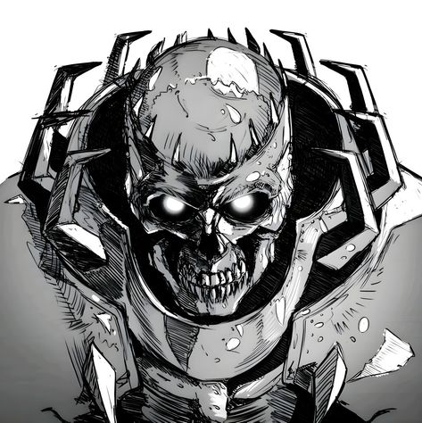 Skull Knight Tattoo Berserk, Skull Knight Pfp, Berserk Manga Pfp, Berserk Pfp, Berserk Skull, Skull Knight Berserk, Guts Pfp, Berserker Tattoo, Berserk Art