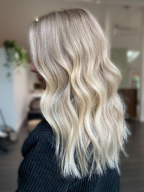 Bright Blonde Hair, Summer Blonde Hair, Beachy Hair, Blonde Hair Shades, Hair Tips Video, Honey Blonde Hair, Blonde Hair With Highlights, Blonde Hair Inspiration, Blonde Hair Looks