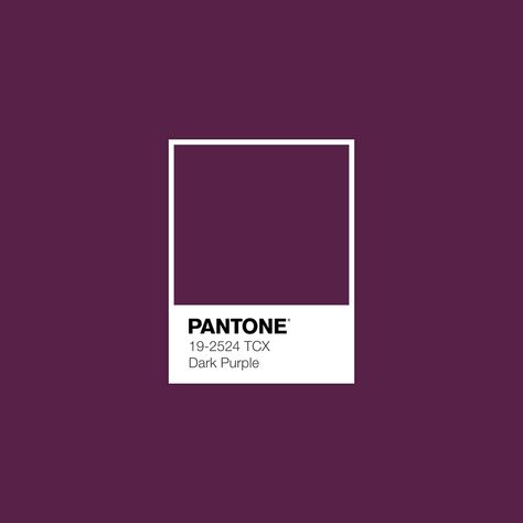 #Pantone Dark Purple  #luxurydotcom Dark Purple Pantone, Purple Color Code, Purple Flats, Grape Color, Onyx Colour, Textile Projects, Seasonal Color Analysis, Purple Grapes, Color Analysis