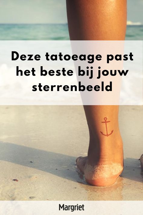 Een tatoeage nemen is niet zomaar iets, want deze zit voor altijd op je lichaam. Als je graag een persoonlijke tatoeage wilt, kun je eens via je sterrenbeeld nagaan wat het beste bij jou past. Tattoos, Beauty