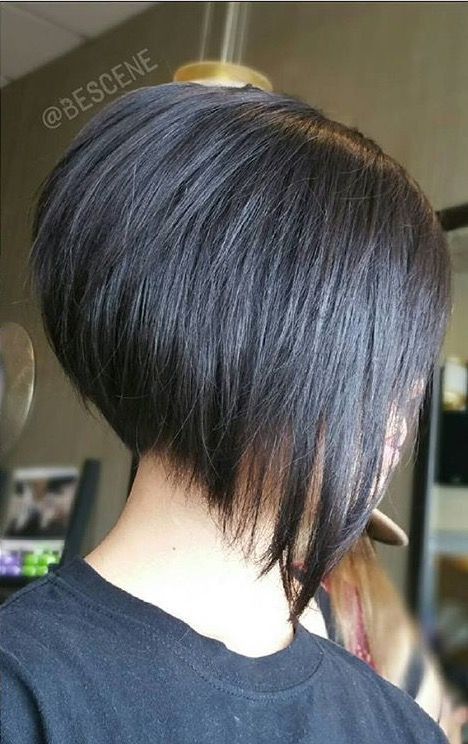 Graduated Bob Haircut, A Line Bob With Bangs, Short Graduated Bob, Graduated Bob Hairstyles, Bob Hairstyle Ideas, Short Stacked Bob Haircuts, Graduated Bob Haircuts, Hairstyles For Fine Hair, Graduated Bob