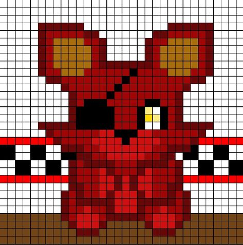 Fnaf Alpha Pattern, 32x32 Pixel Art Anime, Fnaf Pixel Art Grid, 32 By 32 Pixel Art, Pixel Art 32x32 Grid, Pixel Art Fnaf, Fnaf Pixel Art, 32x32 Pixel Art Grid, Fnaf Crafts