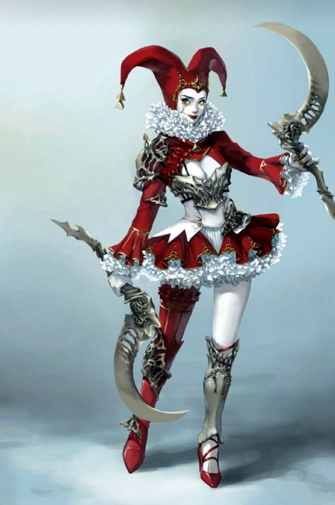 Hot Jester Costume, Court Jester Outfit, Female Jester Character Design, Jester Outfit Ideas, Ringmaster Oc, Harlequin Outfit, Jester Outfit Design, Female Jester Costume, Mime Outfit