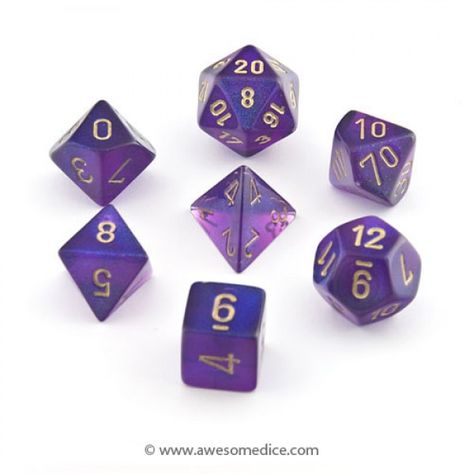 Faceted Pearl, Purple Dice, Number Game, Dragon Dies, Dungeons And Dragons Dice, Polyhedral Dice, Dice Bag, All Things Purple, Dice Set