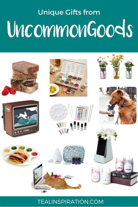 Unique Gifts from UncommonGoods Teal Inspiration, Uncommon Goods, Seasonal Color Analysis, Unique Gifts For Women, Color Analysis, Unique Gifts For Her, Winter Colors, Season Colors, Spring Colors