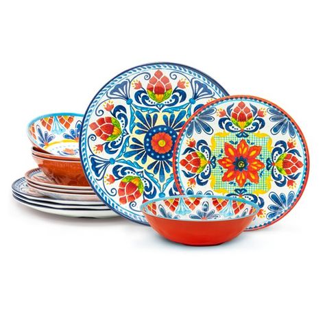 Colorful Dinnerware, Melamine Dinnerware Sets, Square Dinnerware Set, Plastic Dinnerware, Plates And Bowls Set, Melamine Dinnerware, Melamine Plates, Plastic Plates, Dinner Sets