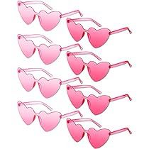 Adult Party Favors, Sunglasses Party Favor, Heart Shape Sunglasses, Bachelorette Sunglasses, Bachelorette Party Sunglasses, Pink Party Favors, Wedding Sunglasses, Trendy Eyewear, Party Favors For Adults