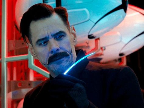 Dr Robotnik Jim Carrey, Ivo Robotnik, Agent Stone, Dr Robotnik, Ill Never Leave You, Youre Everything To Me, Sonic Movie, Lucky To Have You, Jim Carrey