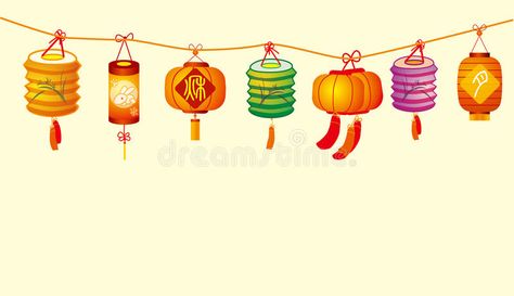 Lanterns. Illustration about traditional festival lanterns , #spon, #Illustration, #Lanterns, #traditional, #lanterns, #festival #ad Thadingyut Festival Drawing, Lanterns Illustration, Lanterns Festival, Traditional Festival, Moon Festival, Lantern Festival, Scary Art, Couple Wallpaper, Vector Clipart