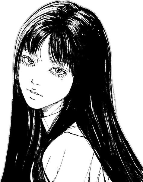 Tomie Junji Ito, Grunge Posters, Life Drawing Reference, Japanese Horror, Junji Ito, Hello Kitty Iphone Wallpaper, Beautiful Dark Art, Anime Character Drawing, Girls Cartoon Art