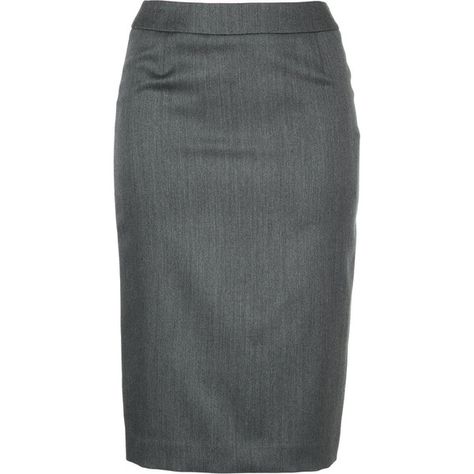 Estnation classic pencil skirt ($174) ❤ liked on Polyvore featuring skirts, grey, knee length pencil skirt, grey pencil skirt, gray skirt, grey skirt and pencil skirts Gray Skirts, Gray Pencil Skirt, Grey Skirt, Skirt Knee Length, Grey Pencil Skirt, Pencil Skirts, Wool Blend, Pencil Skirt, Knee Length