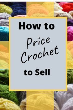 Crochet Pricing, Crochet To Sell, Selling Crochet Items, Crochet Projects To Sell, Crochet Machine, Crochet Hack, Popular Crochet, Crochet Tips, Crochet Business