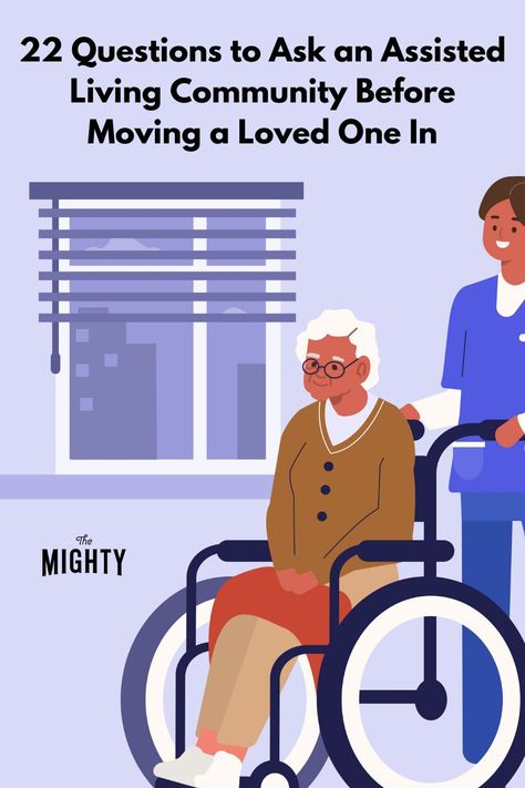 Questions To Ask Assisted Living, Assisted Living Move In Checklist, Senior Living Marketing, Assisted Living Decor, Assisted Living Homes, Elderly Caregiver, Estate Planning Checklist, Caregiver Resources, Assisted Living Facility