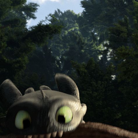 via GIPHY Cute Toothless, Dragon Gif, Httyd Toothless, Disney Cartoon Movies, Dragon Icon, Httyd Art, Toothless Dragon, Dreamworks Dragons, Httyd Dragons