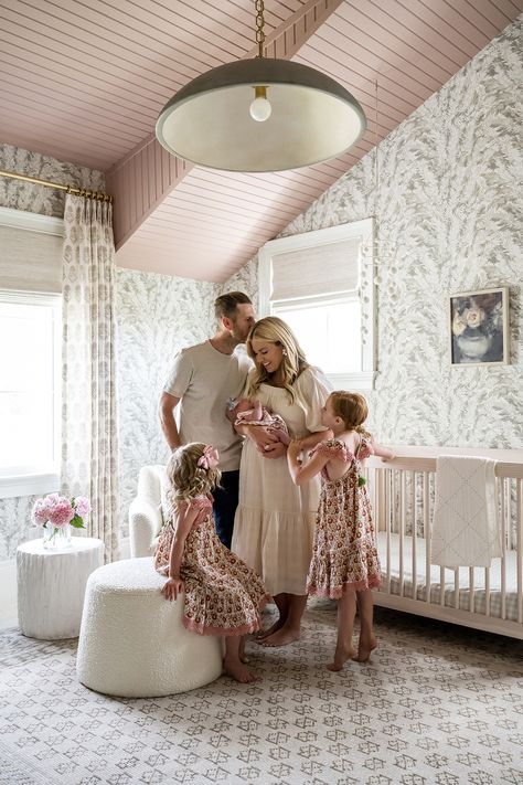 Mcgee And Co Home, Mcgee And Co, Mcgee Home, Nursery Reveal, Taupe Walls, The Shade Store, Woven Wood Shades, Shade Store, Mcgee & Co