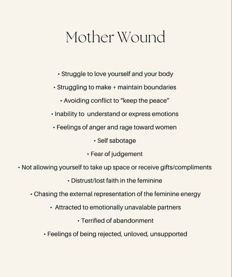 Parts Therapy, Mother Wound Healing, Psych Notes, Therapist Tips, Journal Healing, Mother Wound, Counseling Techniques, Tiktok Tips, Goddess Symbols