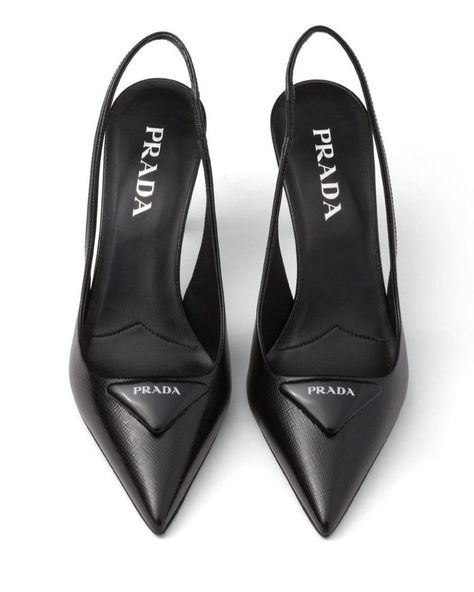 Prada Women Shoes, Prada Pumps, The Eldest Daughter, Prada Heels, Law School Graduation, Prada Women, Eldest Daughter, Prada Saffiano, Chanel 2