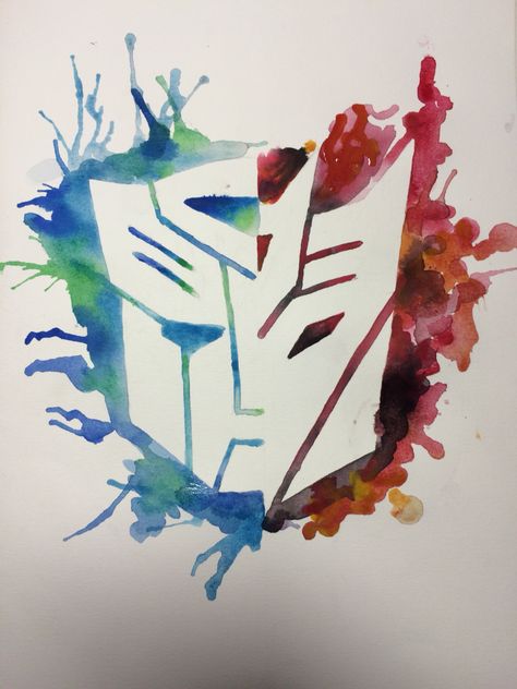 Transformers Art :) #transformers #watercolor #painting Transformers Painting Canvas, Autobots Tattoo, Transformers Tattoo Ideas, Transformers Tattoo, Transformers Painting, Rodimus Prime, Transformers Drawing, Arm Painting, Oc Pokemon