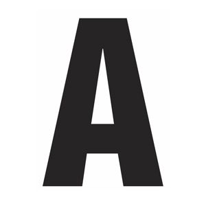 Big A. Big letters, clean, vector files (not bitmaps!). Solid black A4 sized letter, 1 character per page. Print onto white or coloured paper. Small Alphabet Letters, Letter Worksheets Kindergarten, A Capital Letter, Diy Birthday Gifts For Him, Small Alphabets, Old Cartoon Characters, Alphabet Templates, Printable Alphabet Letters, Coloured Paper