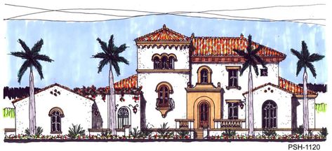 Spanish Style Home Plans, Spanish Style Homes Plans, Mediterranean House Plan, Mediterranean Style House Plans, Mediterranean House, Spanish Style Home, Mediterranean Design, Spanish Style Homes, Traditional House Plans